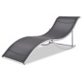 Tumbonas plegables 2 unidades aluminio y textilene de vidaXL, Tumbonas - Ref: Foro24-43654, Precio: 271,96 €, Descuento: %