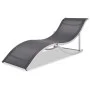 Tumbonas plegables 2 unidades aluminio y textilene de vidaXL, Tumbonas - Ref: Foro24-43654, Precio: 235,16 €, Descuento: %