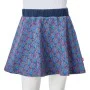 Falda infantil azul marino 116 de vidaXL, Pantalones de niños - Ref: Foro24-14839, Precio: 11,75 €, Descuento: %