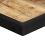 Mesa de comedor madera de mango rugosa 160 cm en Mesas de comedor | Comprar online en Foru.es