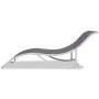 Tumbonas plegables 2 unidades aluminio y textilene de vidaXL, Tumbonas - Ref: Foro24-43654, Precio: 271,96 €, Descuento: %