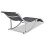 Tumbonas plegables 2 unidades aluminio y textilene de vidaXL, Tumbonas - Ref: Foro24-43654, Precio: 271,96 €, Descuento: %