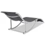 Tumbonas plegables 2 unidades aluminio y textilene de vidaXL, Tumbonas - Ref: Foro24-43654, Precio: 235,16 €, Descuento: %