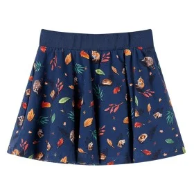 Falda infantil azul marino 140 de vidaXL, Pantalones de niños - Ref: Foro24-14921, Precio: 12,96 €, Descuento: %