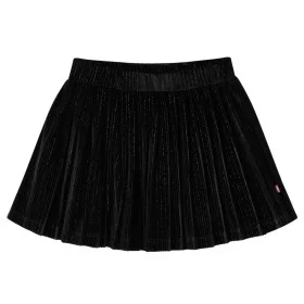Falda plisada infantil lúrex negro 92 de vidaXL, Pantalones de niños - Ref: Foro24-14872, Precio: 10,39 €, Descuento: %