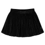 Falda plisada infantil lúrex negro 92 de vidaXL, Pantalones de niños - Ref: Foro24-14872, Precio: 10,39 €, Descuento: %
