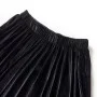 Falda plisada infantil lúrex negro 92 de vidaXL, Pantalones de niños - Ref: Foro24-14872, Precio: 10,39 €, Descuento: %