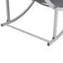 Tumbonas plegables 2 unidades aluminio y textilene de vidaXL, Tumbonas - Ref: Foro24-43654, Precio: 235,16 €, Descuento: %