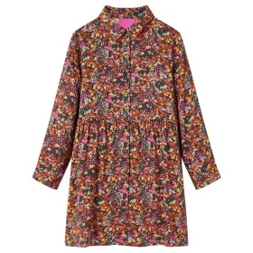 Vestido infantil de manga larga multicolor 92 de vidaXL, Vestidos de niños - Ref: Foro24-14902, Precio: 15,84 €, Descuento: %