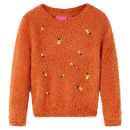 Jersey de punto infantil naranja 92 de vidaXL, Camisetas para niños - Ref: Foro24-14942, Precio: 14,24 €, Descuento: %