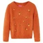 Jersey de punto infantil naranja 92 de vidaXL, Camisetas para niños - Ref: Foro24-14942, Precio: 14,24 €, Descuento: %