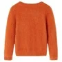 Jersey de punto infantil naranja 92 de vidaXL, Camisetas para niños - Ref: Foro24-14942, Precio: 14,24 €, Descuento: %