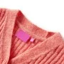 Rebeca de punto infantil rosa medio 140 de vidaXL, Camisetas para niños - Ref: Foro24-14961, Precio: 15,71 €, Descuento: %