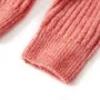 Rebeca de punto infantil rosa medio 140 de vidaXL, Camisetas para niños - Ref: Foro24-14961, Precio: 15,71 €, Descuento: %
