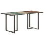 Mesa de comedor de madera maciza reciclada 160 cm en Mesas de comedor | Comprar online en Foru.es