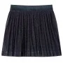 Falda infantil con brillo azul marino 140 de vidaXL, Pantalones de niños - Ref: Foro24-15055, Precio: 12,81 €, Descuento: %