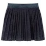 Falda infantil con brillo azul marino 140 de vidaXL, Pantalones de niños - Ref: Foro24-15055, Precio: 12,81 €, Descuento: %