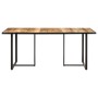 Mesa de comedor madera de mango rugosa 180 cm en Mesas de comedor | Comprar online en Foru.es