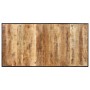 Mesa de comedor madera de mango rugosa 180 cm en Mesas de comedor | Comprar online en Foru.es