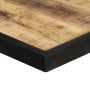 Mesa de comedor madera de mango rugosa 180 cm en Mesas de comedor | Comprar online en Foru.es