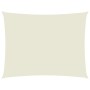 Toldo de vela rectangular tela Oxford color crema 3,5x4,5 m en Sombrillas | Comprar online en Foru.es