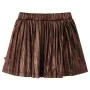 Falda infantil con purpurinas color coñac 116 de vidaXL, Pantalones de niños - Ref: Foro24-15083, Precio: 11,45 €, Descuento: %