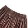 Falda infantil con purpurinas color coñac 116 de vidaXL, Pantalones de niños - Ref: Foro24-15083, Precio: 11,45 €, Descuento: %
