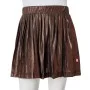 Falda infantil con purpurinas color coñac 116 de vidaXL, Pantalones de niños - Ref: Foro24-15083, Precio: 11,45 €, Descuento: %