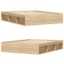 Estructura de cama roble Sonoma 150x200 cm de vidaXL, Camas y somieres - Ref: Foro24-3203868, Precio: 148,83 €, Descuento: %