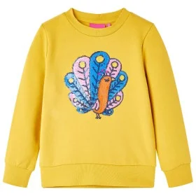 Sudadera infantil ocre oscuro 128 de vidaXL, Camisetas para niños - Ref: Foro24-13602, Precio: 12,22 €, Descuento: %