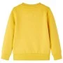 Sudadera infantil ocre oscuro 128 de vidaXL, Camisetas para niños - Ref: Foro24-13602, Precio: 12,22 €, Descuento: %