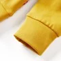 Sudadera infantil ocre oscuro 128 de vidaXL, Camisetas para niños - Ref: Foro24-13602, Precio: 12,22 €, Descuento: %