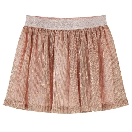 Falda infantil con purpurina rosa suave 116 de vidaXL, Pantalones de niños - Ref: Foro24-15088, Precio: 11,23 €, Descuento: %