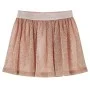 Falda infantil con purpurina rosa suave 116 de vidaXL, Pantalones de niños - Ref: Foro24-15088, Precio: 11,23 €, Descuento: %