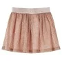 Falda infantil con purpurina rosa suave 116 de vidaXL, Pantalones de niños - Ref: Foro24-15088, Precio: 11,23 €, Descuento: %