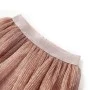 Falda infantil con purpurina rosa suave 116 de vidaXL, Pantalones de niños - Ref: Foro24-15088, Precio: 11,23 €, Descuento: %