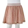 Falda infantil con purpurina rosa suave 116 de vidaXL, Pantalones de niños - Ref: Foro24-15088, Precio: 11,23 €, Descuento: %