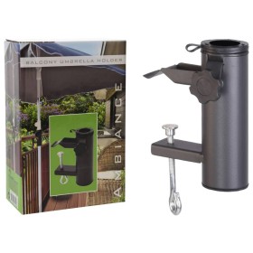 ProGarden Soporte de sombrilla para balcón de ProGarden, Accesorios para sombrillas - Ref: Foro24-436117, Precio: 16,12 €, De...