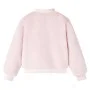 Chaqueta infantil cuero sintético rosa suave 104 de vidaXL, Ropa de abrigo para niños - Ref: Foro24-14250, Precio: 13,87 €, D...