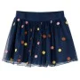 Falda infantil de tul con lunares azul marino 116 de vidaXL, Pantalones de niños - Ref: Foro24-13506, Precio: 12,03 €, Descue...
