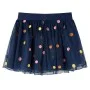 Falda infantil de tul con lunares azul marino 116 de vidaXL, Pantalones de niños - Ref: Foro24-13506, Precio: 12,03 €, Descue...