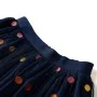 Falda infantil de tul con lunares azul marino 116 de vidaXL, Pantalones de niños - Ref: Foro24-13506, Precio: 12,03 €, Descue...