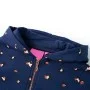 Sudadera infantil con capucha azul marino 104 de vidaXL, Camisetas para niños - Ref: Foro24-13565, Precio: 13,56 €, Descuento: %