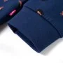 Sudadera infantil con capucha azul marino 104 de vidaXL, Camisetas para niños - Ref: Foro24-13565, Precio: 13,56 €, Descuento: %