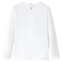 Camiseta infantil de manga larga color crudo 104 de vidaXL, Camisetas para niños - Ref: Foro24-13815, Precio: 8,77 €, Descuen...