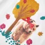 Camiseta infantil de manga larga color crudo 104 de vidaXL, Camisetas para niños - Ref: Foro24-13815, Precio: 8,77 €, Descuen...