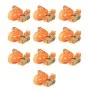 Ratchet Fastening Straps 10pcs 0.4T 6mx25mm Orange by vidaXL, Tie down straps - Ref: Foro24-142659, Price: 51,81 €, Discount: %