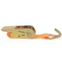 Ratchet Fastening Straps 10pcs 0.4T 6mx25mm Orange by vidaXL, Tie down straps - Ref: Foro24-142659, Price: 51,81 €, Discount: %