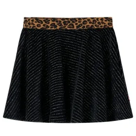 Falda infantil con cinturilla de leopardo negro 92 de vidaXL, Pantalones de niños - Ref: Foro24-14479, Precio: 10,64 €, Descu...