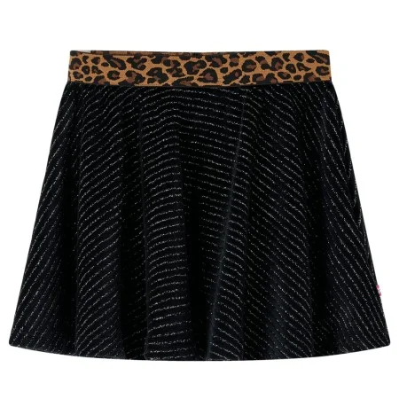 Falda infantil con cinturilla de leopardo negro 92 de vidaXL, Pantalones de niños - Ref: Foro24-14479, Precio: 10,64 €, Descu...